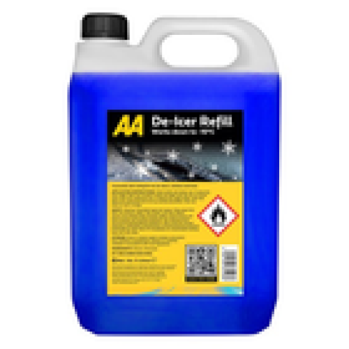 AA Deicer 2 x 5 L Refill Fast Acting Deicer Car Windows Locks MultiPack 2