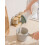 3 δοχεία κουζίνας με δοσομετρικό κύπελλο, ιδανικά για αποθήκευση νουντλς, δοχείο 5