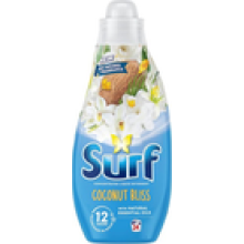Surf Coconut Bliss Laundry Detergent: 24 Washes, 12hr Essential Oil Fragrance