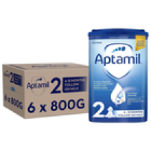 6 x 800g Aptamil 2 Follow On Baby Milk Suitable For 612 Months Formula