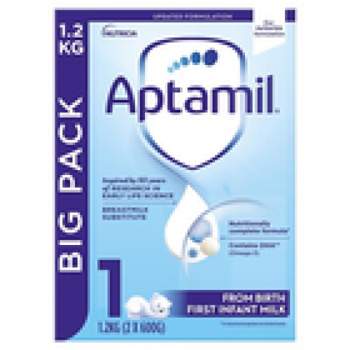 Aptamil Aptamil 1 Infant Refill Baby Milk Bundle Formula 1