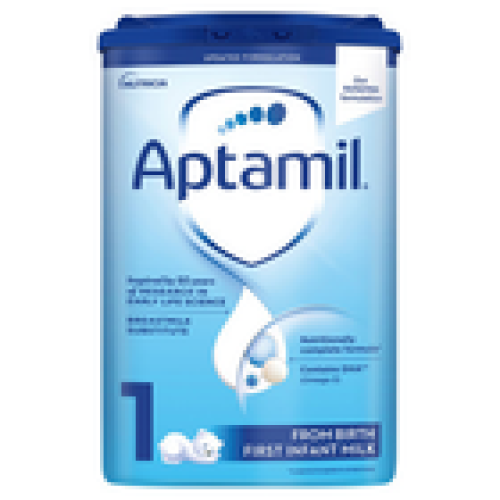 Aptamil 6 x 800g Aptamil 1 First Infant Milk Suitable From Birth Formula 2