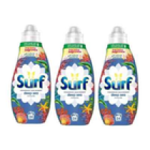 Surf Liquid Deep Sea Laundry Detergent 24 Washes x 3