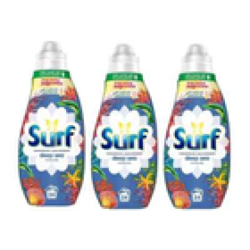 Surf Surf Liquid Deep Sea Laundry Detergent 24 Washes x 3