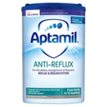 3 x 800g Aptamil 1 AntiReflux Baby Milk Formula From Birth