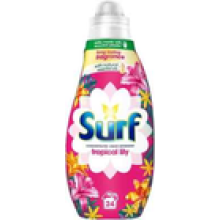Surf Long Lasting Fragrance Tropical lily Liquid Detergent 648ml 24W