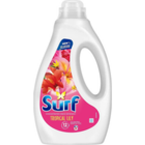 Surf Surf Concentrated Liquid Laundry Detergent Tropical Lily 35 Washes