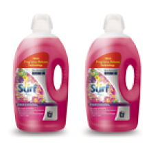 Surf Tropical Professional Concentrated Laundry Detergent, Set of 2, 5000 ml