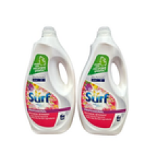 Surf Tropical Professional Concentrated Laundry Detergent, Set of 2, 5000 ml