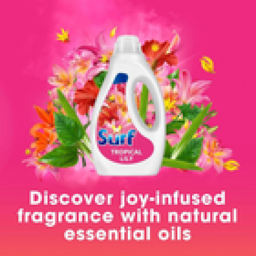 Surf Surf Concentrated Liquid Laundry Detergent Tropical Lily 35 Washes 1