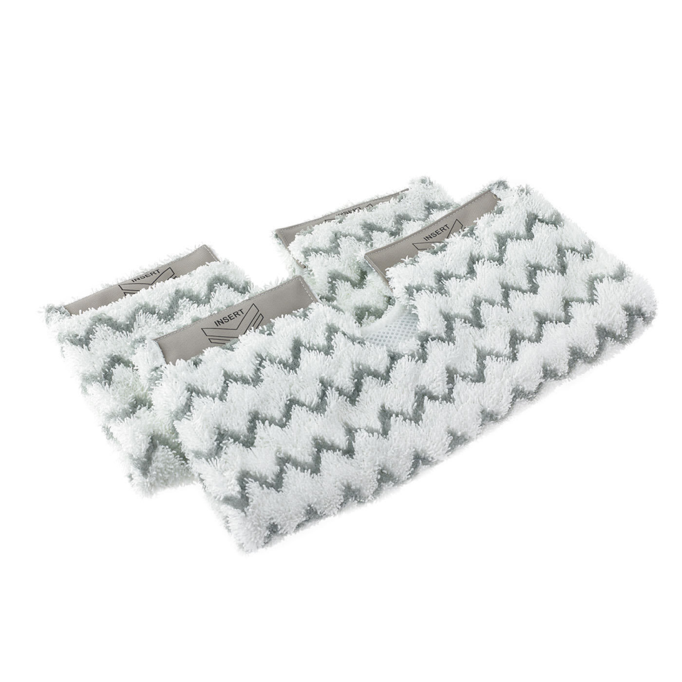 Shark Steam Mop Dirt Grip Pads Twin Pack