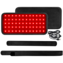 New Near Infrared Light 660nm Red 850nm Therapy Waist Wrap Belt Pain Relief