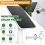 Waterproof 360 Solar Panel For Eufy Eufycam Cam E2C22 Pro Power Supply 2