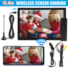 LED 154 12V TV Portable Caravan Motorhome Boat Truck Travel Freeview HD 1080P