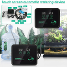 Electronic Spray Terrariums Reptile Timer Rainforest Fogger Mist Humidifier Kit