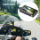 Motorcycle Dash Cam Front Rear Camera Display Motorbike DVR System Night Vision 2