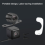 Motorcycle Dash Cam Front Rear Camera Display Motorbike DVR System Night Vision 4
