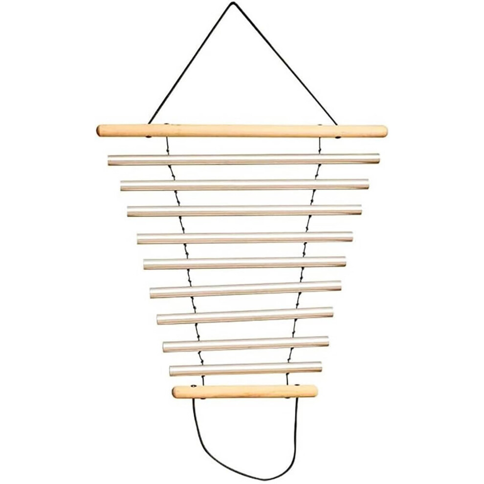 9 Tone Sound Healing Chime with Mallet, Clear Harmonic Resonance for Meditation and Yoga Therapy