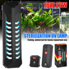 Aquarium Lights Fish Tank UV Lamp Submersible Ultraviolet Light Aquarium Clean
