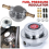 Universal Universal Silver Fuel Pressure Regulator Manual Adjustable For Carburetor Engine 1