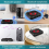 Rechargeable Desktop CD Player With Bluetooth Portable Personal Cd Players 7