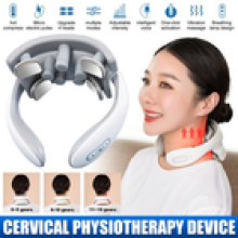 Vagus Nerve Stimulation Device For Neck Anxiety Relief Calm Mind Improved Sleep