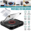 Rechargeable Desktop CD Player With Bluetooth Portable Personal Cd Players 3