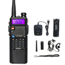 BAOFENG UV5R VHFUHF Dual Band Two Way Radios Walkie Talkie Transceiver UK