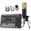 Condenser Microphone Kit Live Podcast Equipment Bundle Studio Recording Kit 4