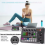 Condenser Microphone Kit Live Podcast Equipment Bundle Studio Recording Kit 5