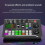 Condenser Microphone Kit Live Podcast Equipment Bundle Studio Recording Kit 3
