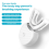 USB Rechargeable Sonic Electric Toothbrush Automatic Tooth Brush Adults 3