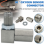 90 Oxygen O2 Sensor Spacer Adapter CEL Eliminator Mini Cat Catalytic Converter 4