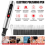 Mini Cordless Rechargeable Grinding Pen Electric Engraving Pen Kit with 30 Bits 1