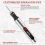 Mini Cordless Rechargeable Grinding Pen Electric Engraving Pen Kit with 30 Bits 6