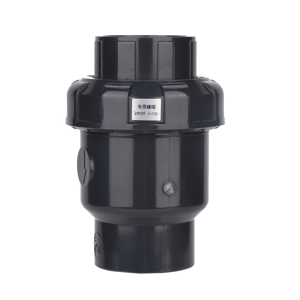 Epdm O-Ring Resistant Valve For Chemical Resistance, Vertical Installation Pool Valve Ensuring Proper Function In Aquatic Environments 9464372642762