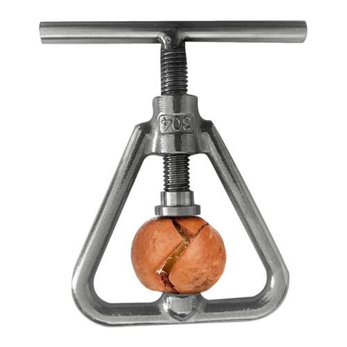 All Nuts Cracker, Stainless Steel Heavy Duty Nut Cracker for Your Cooking and Snacking Needs