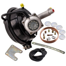 VH44 Remote Brake Booster Servo Assembly Kit for 4 wheel Drum Brake 820 PSI Sale