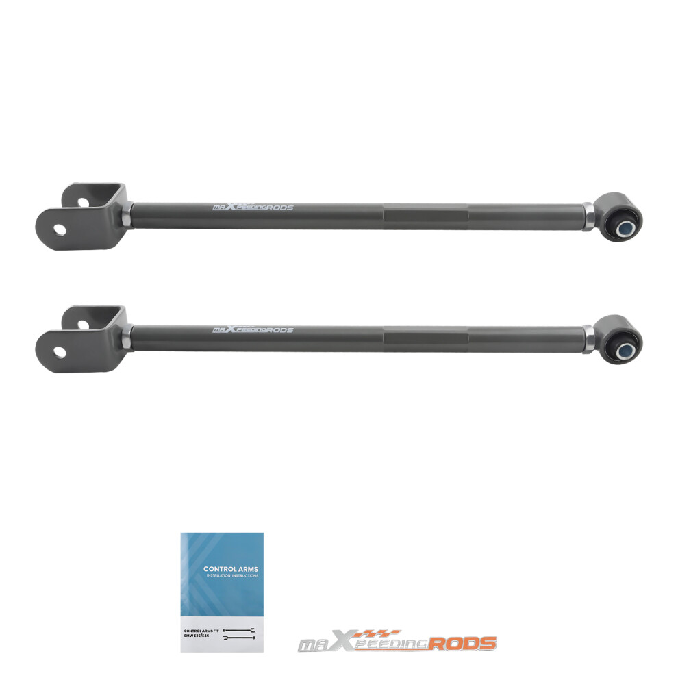 2Pcs Adjustable Rear Lower Camber Arms For Bmw 3 Series E36 E46 E83 E85 E86 E89 6941324403754