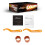 Kit Suspension Combine Fileté for BMW E39 5 Series E39 de 1995-2003 Berline 7