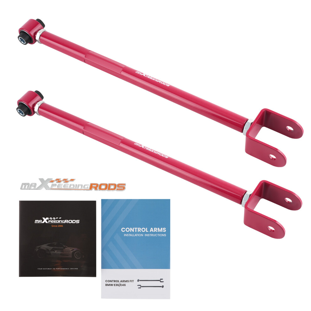Rear Lower Camber Control Arms For Bmw E36 3 Series Z4 X3 323 325 328 E46 325I 6971362681289