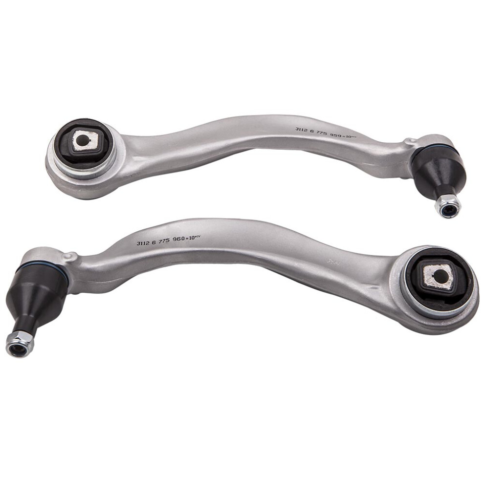 Front Suspension Lower Wishbone Track Control Arms For Jaguar Xj (x350_) Pair - Image 4