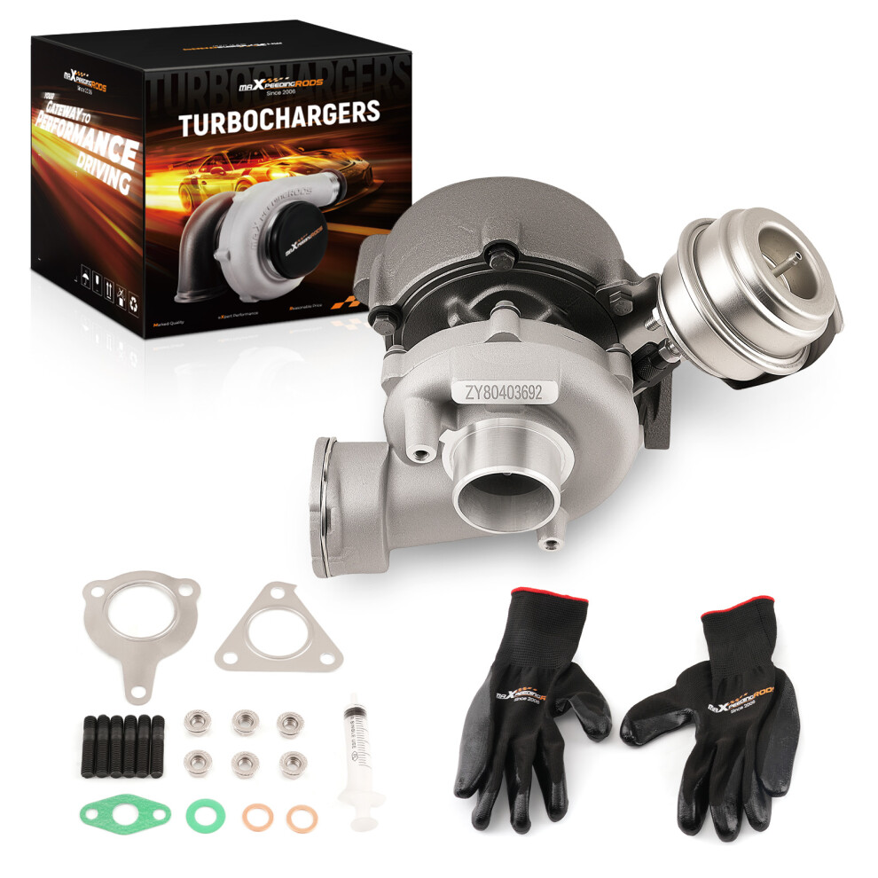 Turbo Turbocharger For Vw Volksvagen Passat 1.9 Tdi 130Hp 96Kw Awx Afv 717858 6941324411001