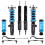 Combinés filetés / Suspensions Réglables for BMW 3 Serie E90 berline E91 E92 E93 1