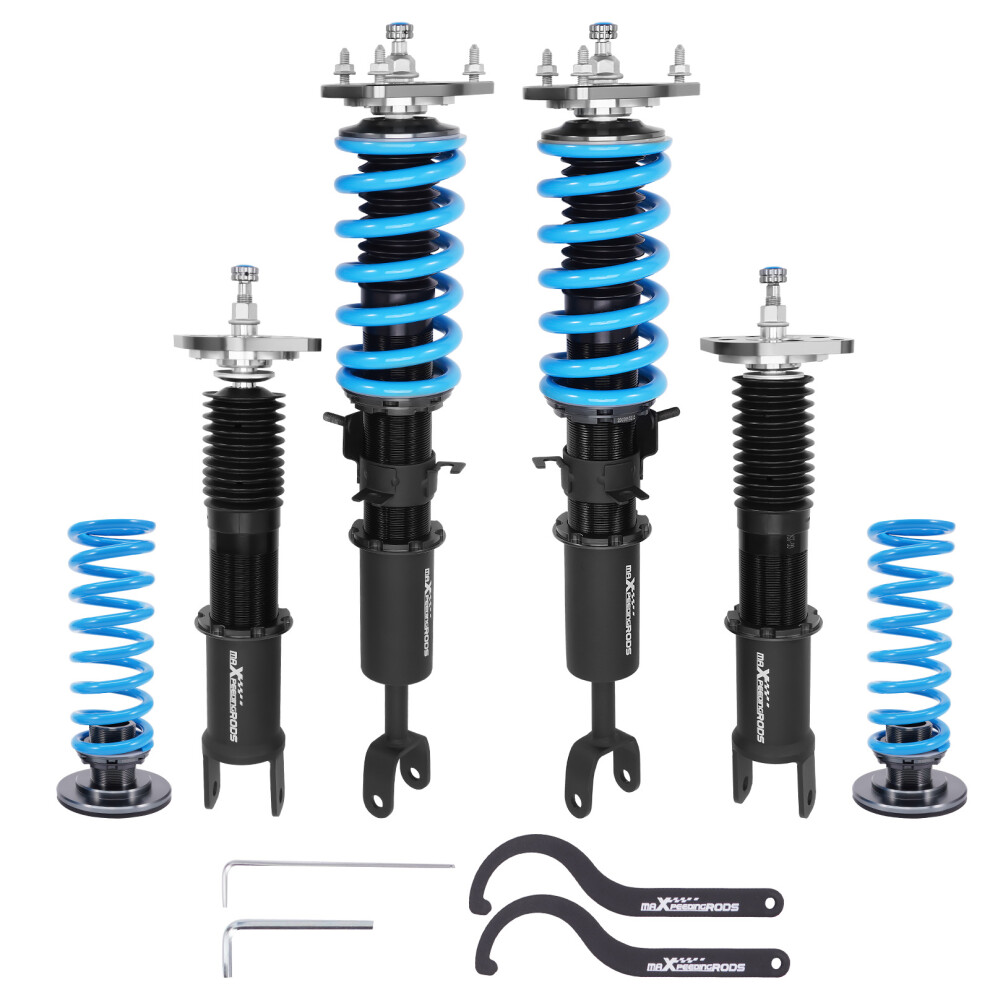 Coilovers Suspension Kit For Nissan 350Z Z33 03-08 Skyline Coupe V35 Lowering 6941441724022