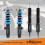 Combinés filetés / Suspensions Réglables for BMW 3 Serie E90 berline E91 E92 E93 4