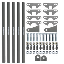 Weld On Parallel 4 Link Suspension Kit Hot Rod Rat Truck 5 Bars Universal new