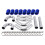 Kit de tubería de intercooler 76 mm 3.0" - for tuberías de intercooler 4