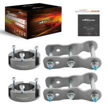 Level Lift Kit for Toyota Hilux 2005-2014 for 3" Front Spacer / 2" Rear Shackles