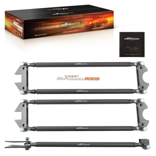 Weld On Parallel 4 Link Suspension Kit for Rat Truck 5 Bars Rear 2
